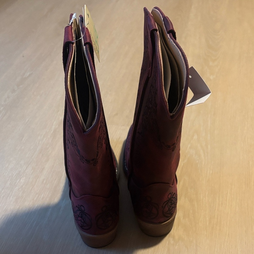 NIB Roper Women's Western Embroidered Judith Boots size 7 - Picture 5 of 8